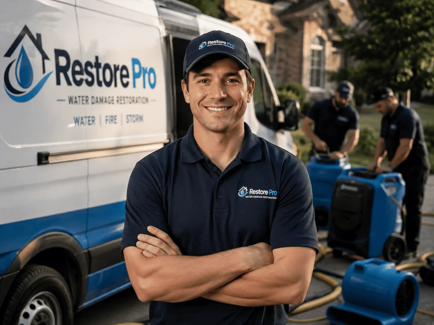 Water Damage Restoration company in Huron, OH