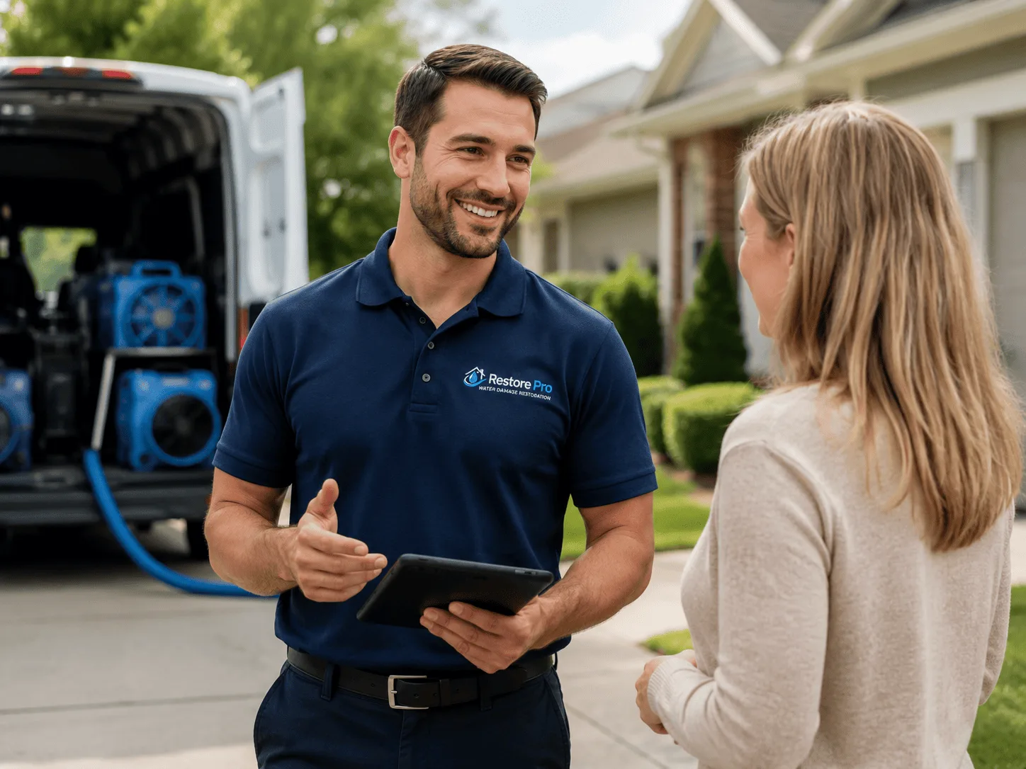 Water Damage Restoration Huron, OH FAQs