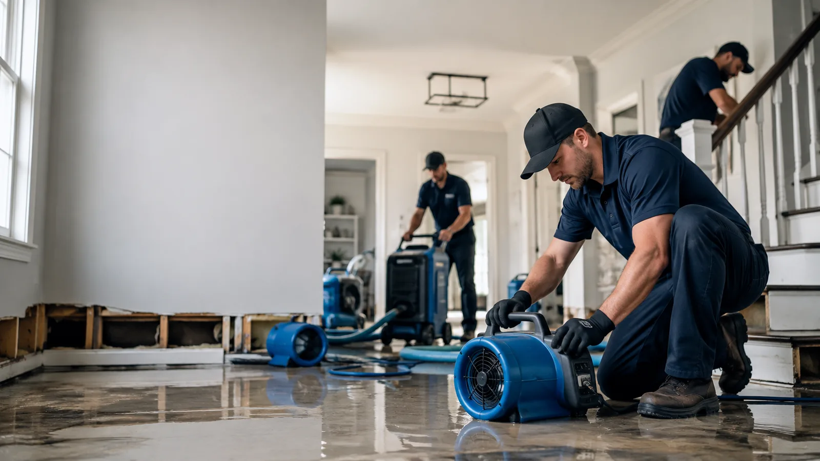 Water Damage Restoration in Huron, OH near me